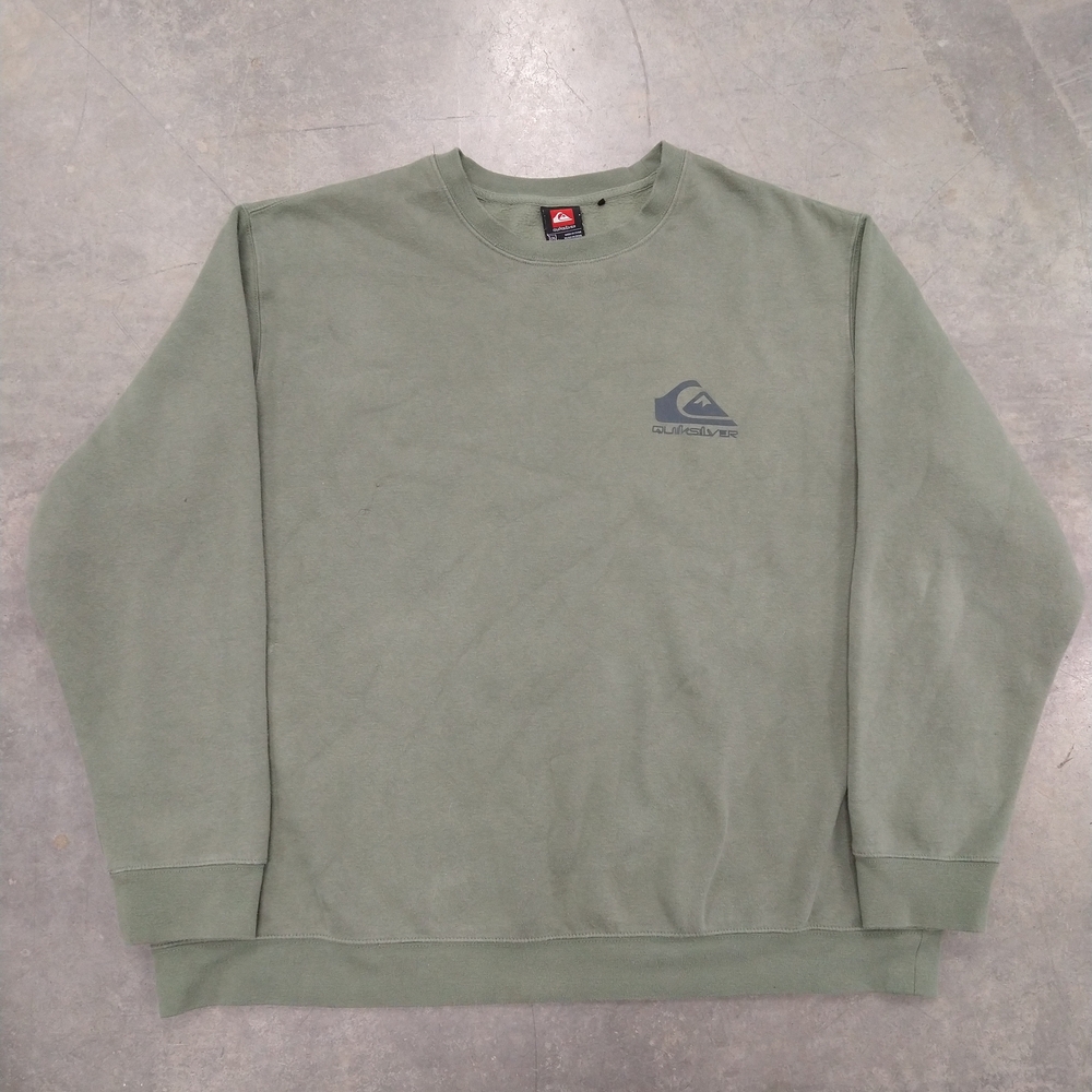Quiksilver Men's Green Sweater XXL Measurements